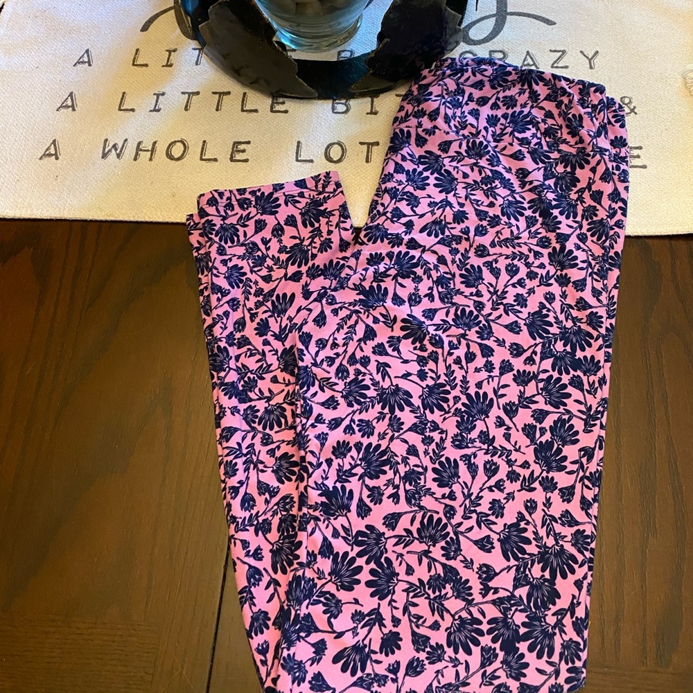 Lularoe TC - never worn - leggings